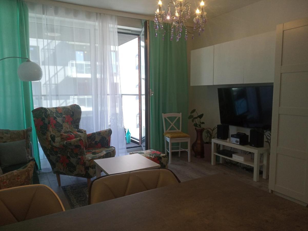 Przytulny Apartament Blisko Motlawy I Neptuna 格但斯克 外观 照片
