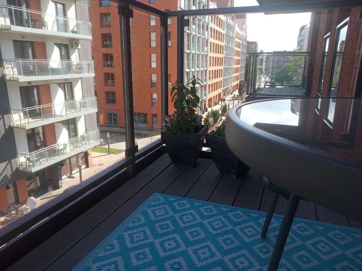 Przytulny Apartament Blisko Motlawy I Neptuna 格但斯克 外观 照片