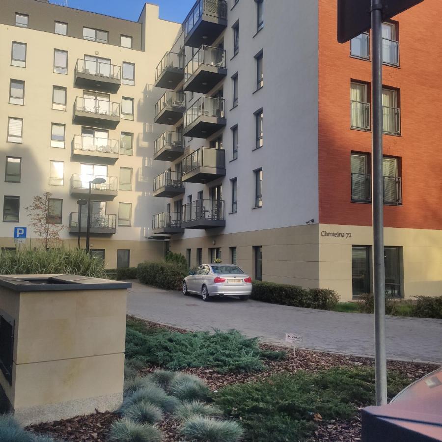 Przytulny Apartament Blisko Motlawy I Neptuna 格但斯克 外观 照片