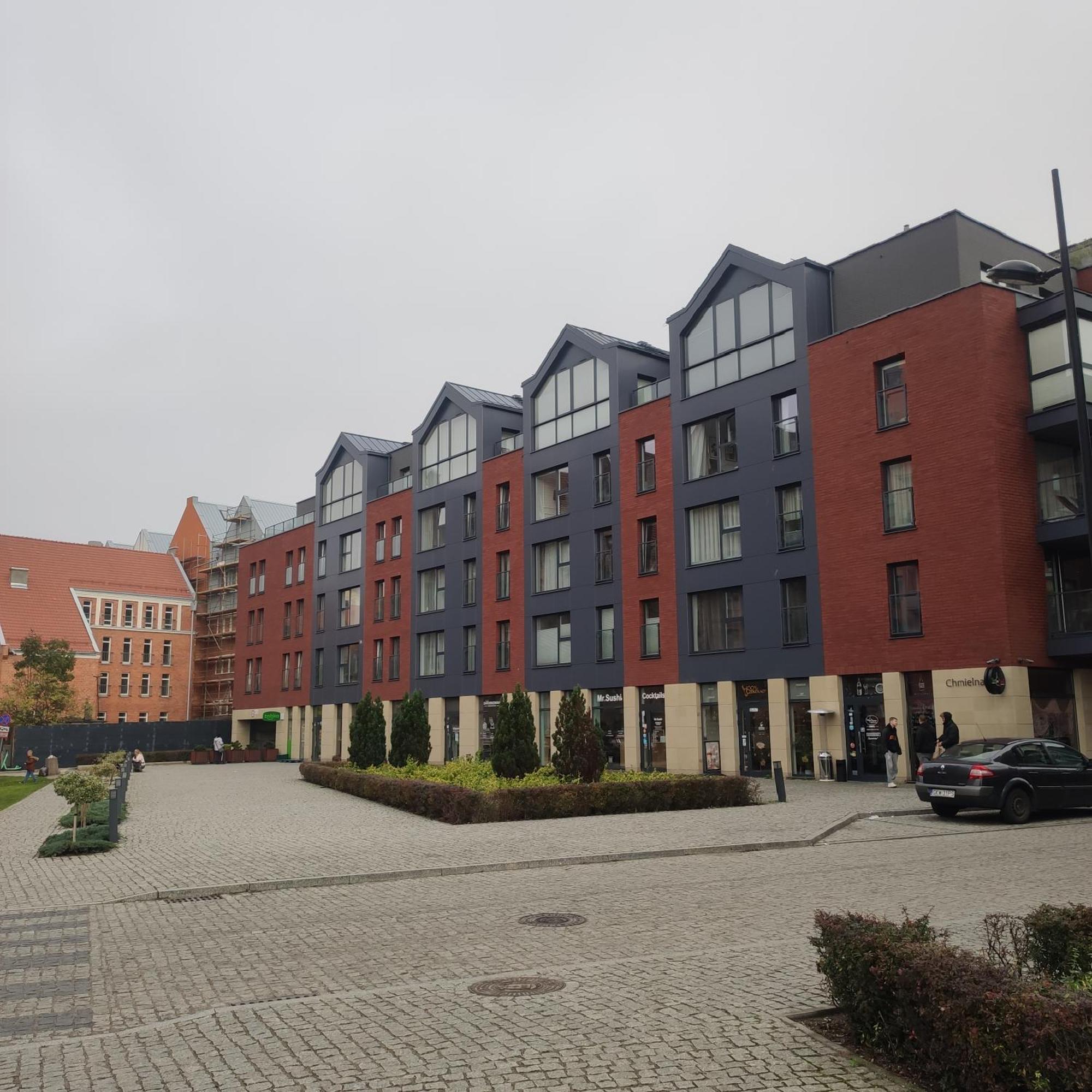 Przytulny Apartament Blisko Motlawy I Neptuna 格但斯克 外观 照片