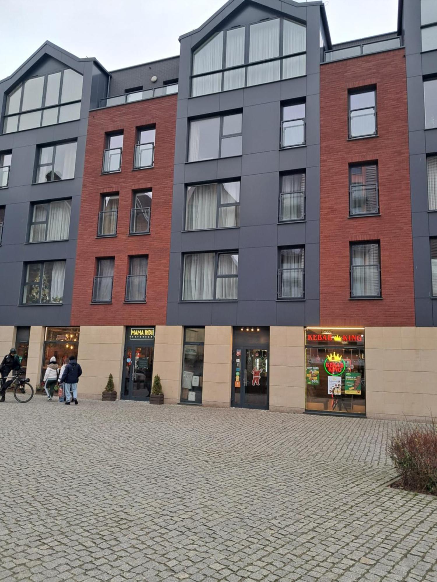 Przytulny Apartament Blisko Motlawy I Neptuna 格但斯克 外观 照片