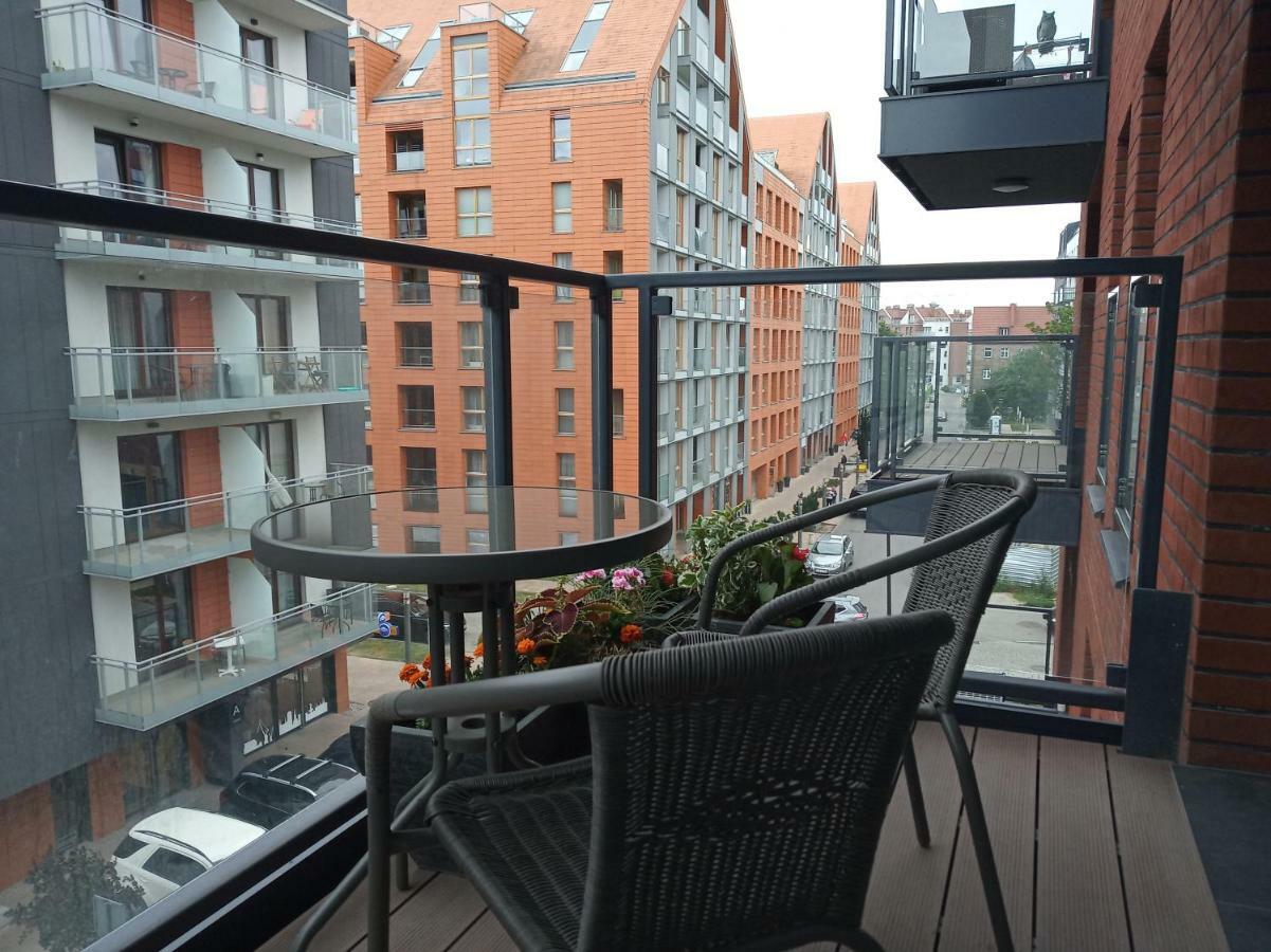 Przytulny Apartament Blisko Motlawy I Neptuna 格但斯克 外观 照片