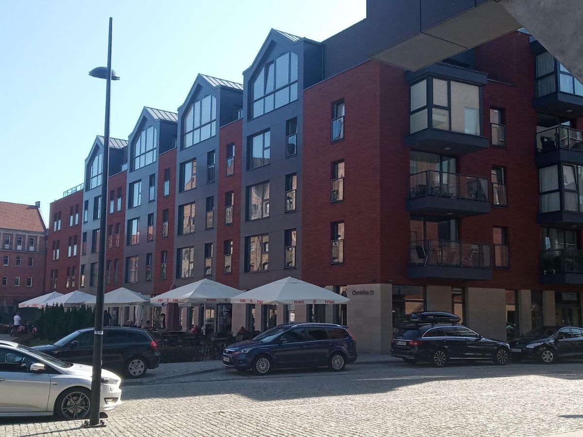 Przytulny Apartament Blisko Motlawy I Neptuna 格但斯克 外观 照片