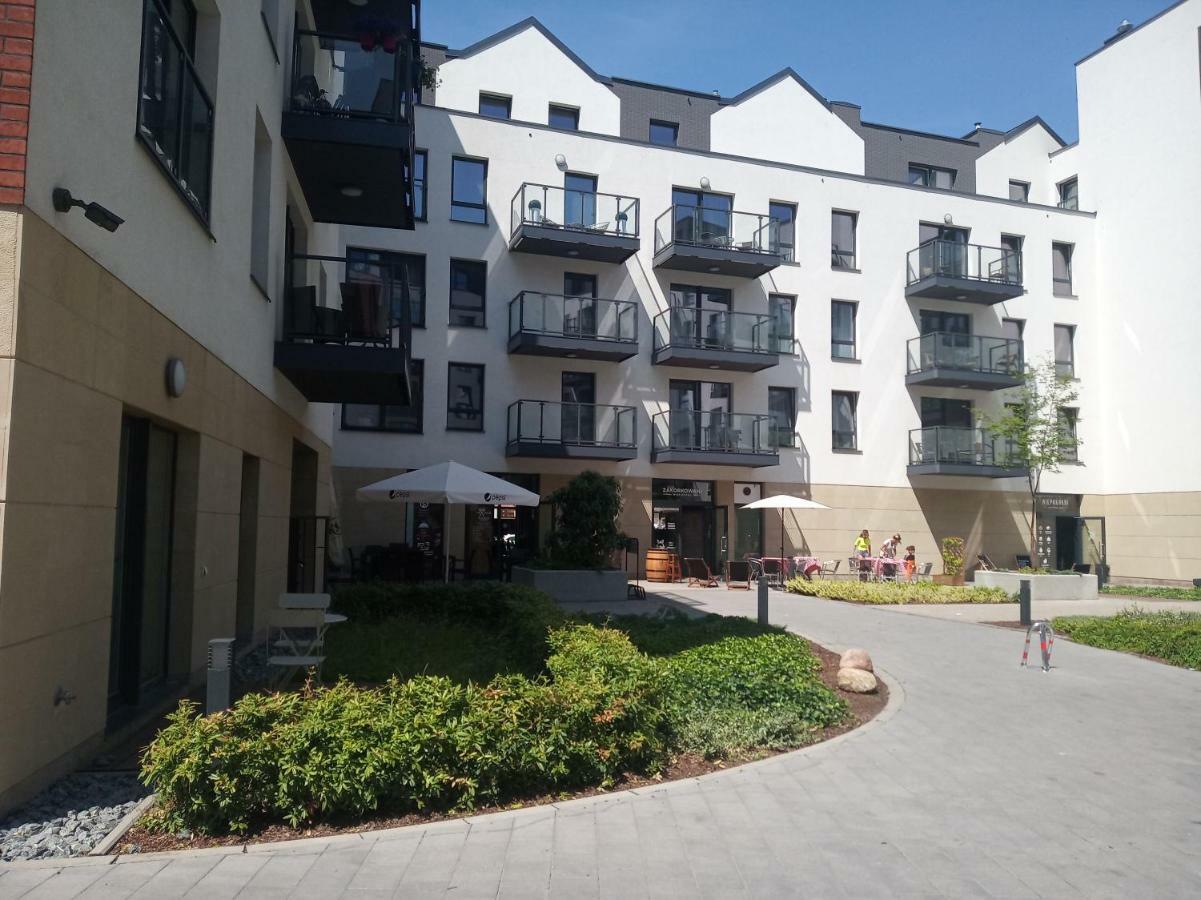 Przytulny Apartament Blisko Motlawy I Neptuna 格但斯克 外观 照片
